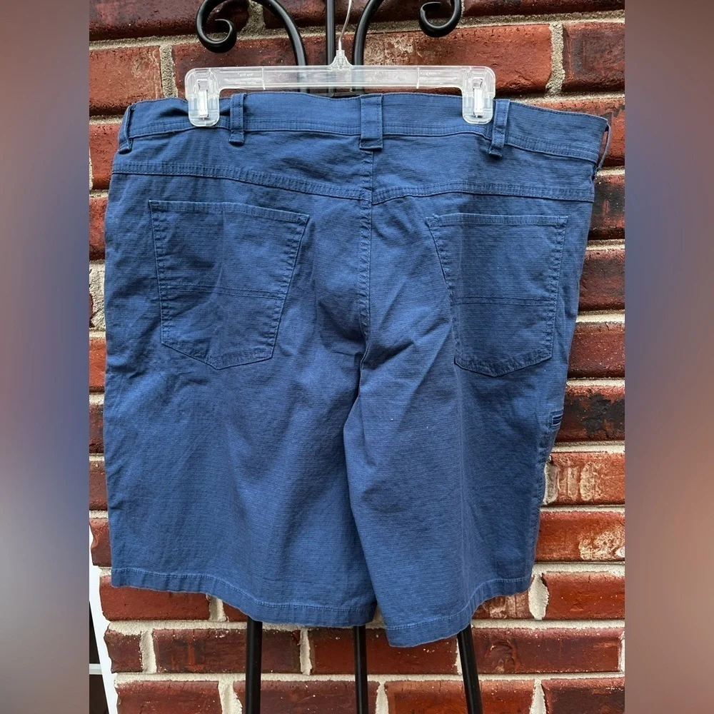 Weatherproof Blue Cargo Men's Shorts